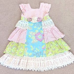 Mustard Pie girls dress size 5